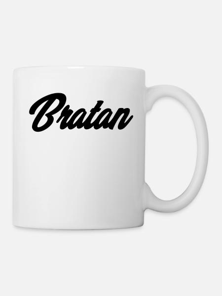 Don Detail Bratan 76er Itchi Collection - Tasse - Weiß