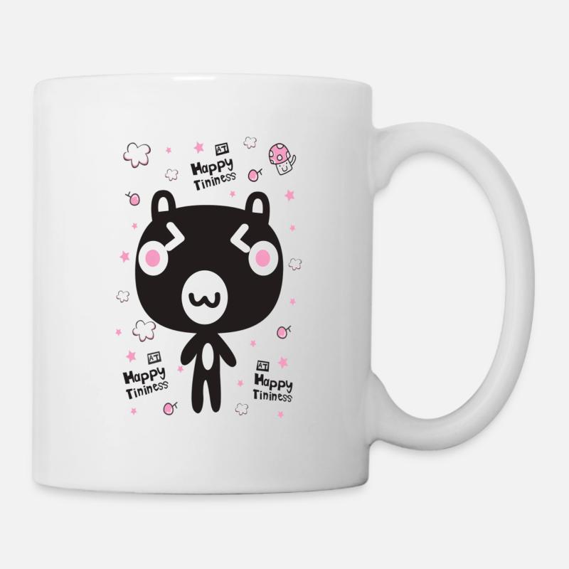Happy tininess - Tasse - Weiß