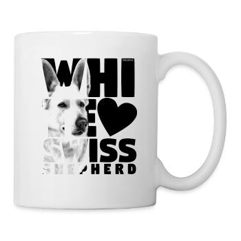 Swiss White NASSU VII - Mug - white - Right