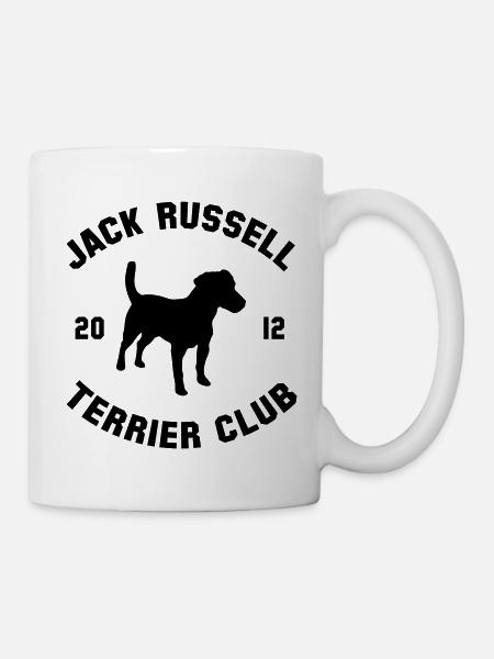 JACK RUSSELL TERRIER CLUB - Mug blanc - blanc