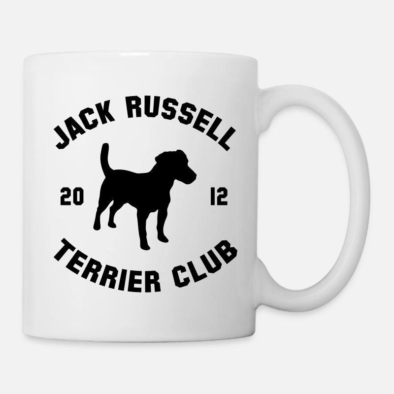 JACK RUSSELL TERRIER CLUB - Mug blanc - blanc