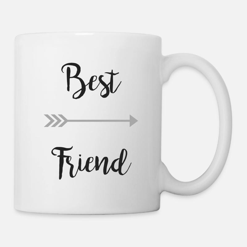 Best friend Teil 2 - Tasse - Weiß