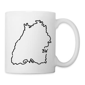 Baden-Württemberg - Tasse - Weiß - Rechts