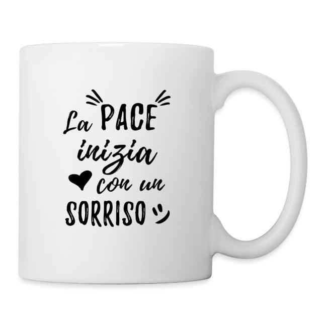 La pace inizia con un sorriso N