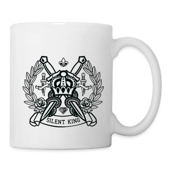 Crown - Tasse - Weiß - Rechts