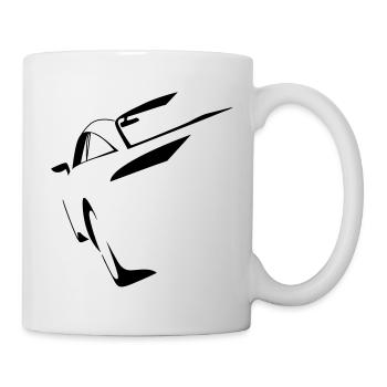 Car - Mug - white - Right