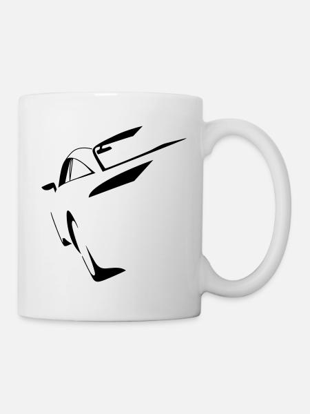 Car - Mug - white