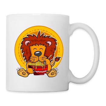 Ramen Life Motive Lions Chemise Motiv Ramen Nouilles - Mug blanc - blanc - Droite