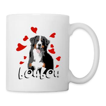 Bouvier - Mug blanc - blanc - Droite
