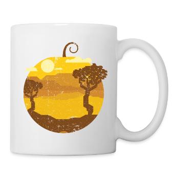 Vintage Tropical Fruit - Watermelon - Mug - white - Right