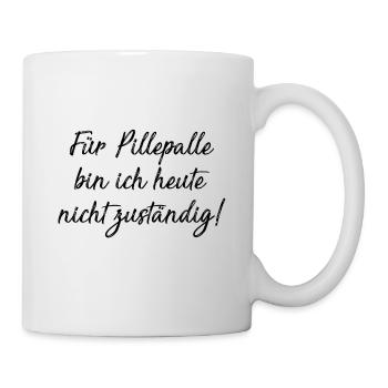 Pille Palle Büro - Tasse - Weiß - Rechts