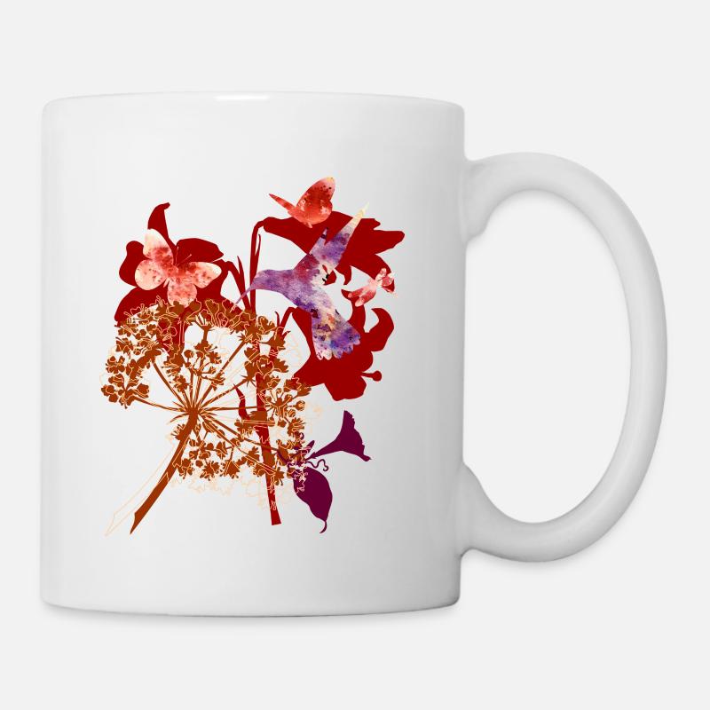 Butterflies - Mug - white