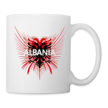ALBANIA - Mug - white - Right