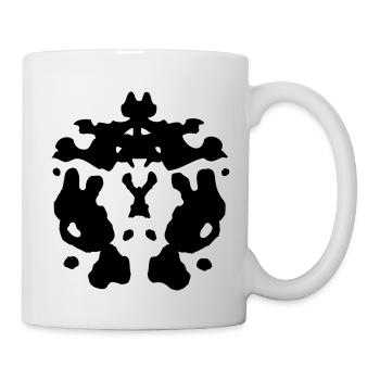 rorschach - Tasse - Weiß - Rechts