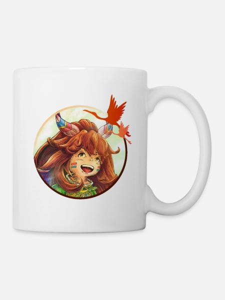 Popoie - Mug - white