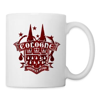 Mein Dom IV - Tasse - Weiß - Rechts