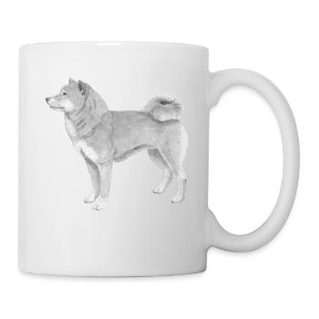 shiba inu - Mug - white - Right