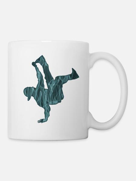 Breakdancer - Mug - white