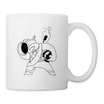 Mr. Boom - Mug - white - Right