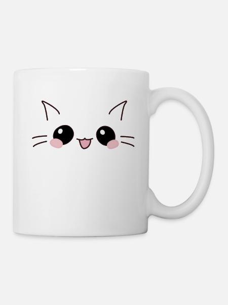 KittyCat - Tasse - Weiß