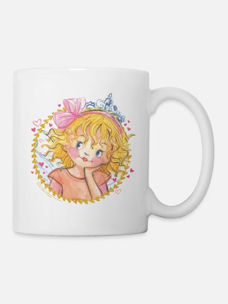 Prinzessin Lillifee Porträt - Tasse - Weiß