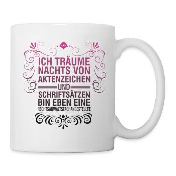 Lawyer Sprüche/ Refa Sprüche - Mug - white - Right