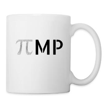 Pimp funny variable circle number - Mug - white - Right