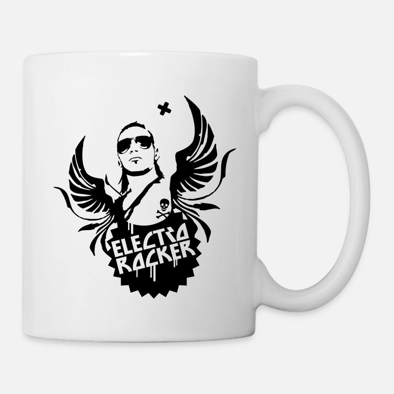 Electro Rocker - Tasse - Weiß
