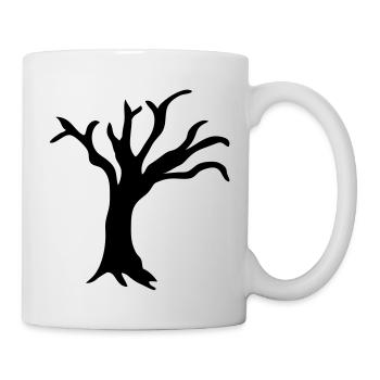 Tree - Mug - white - Right