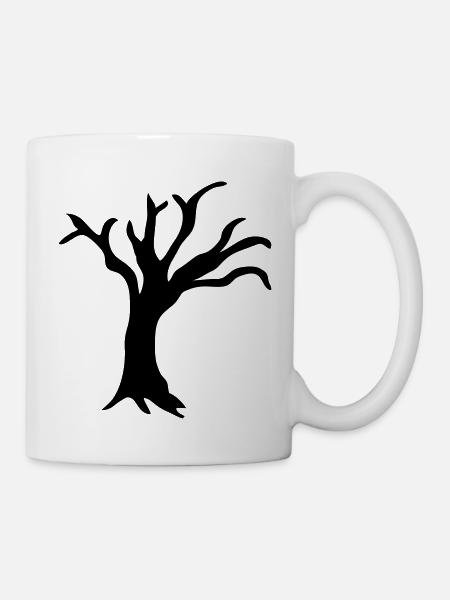 Tree - Tasse - Weiß