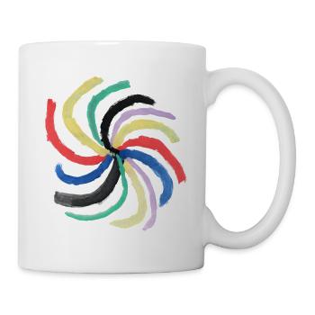 Galaxy - Mug - white - Right
