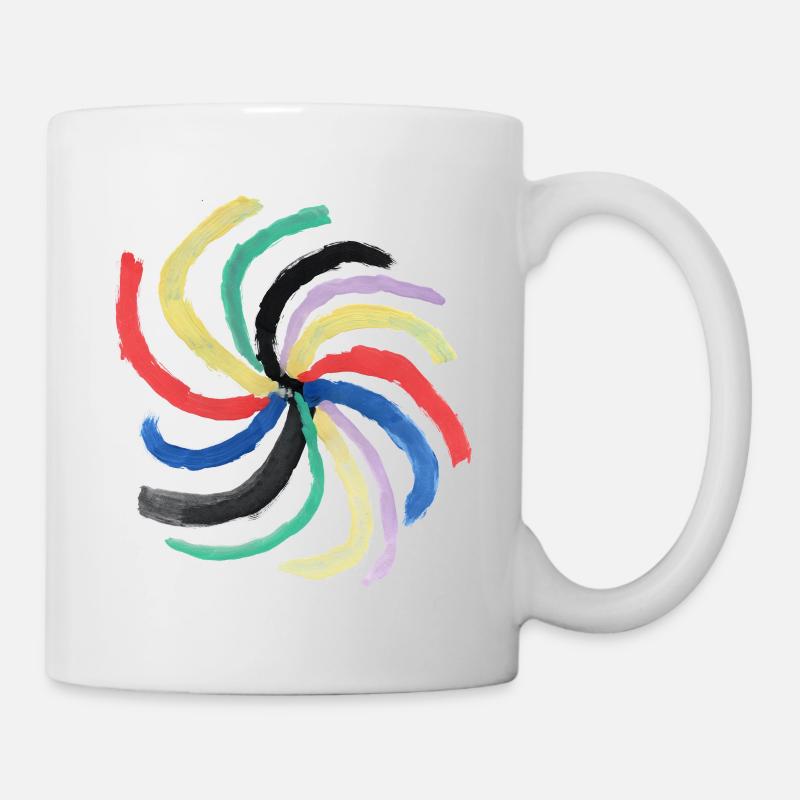 Galaxy - Mug - white