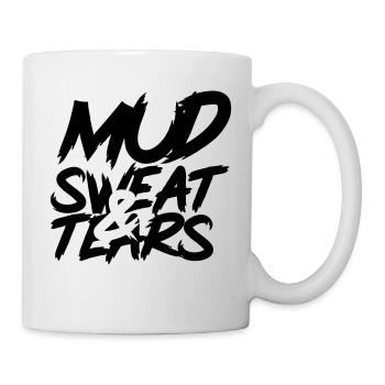 ocr - mud sweat tears - Mug blanc - blanc - Droite