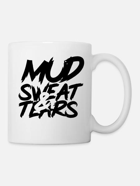 ocr - mud sweat tears - Mug - white