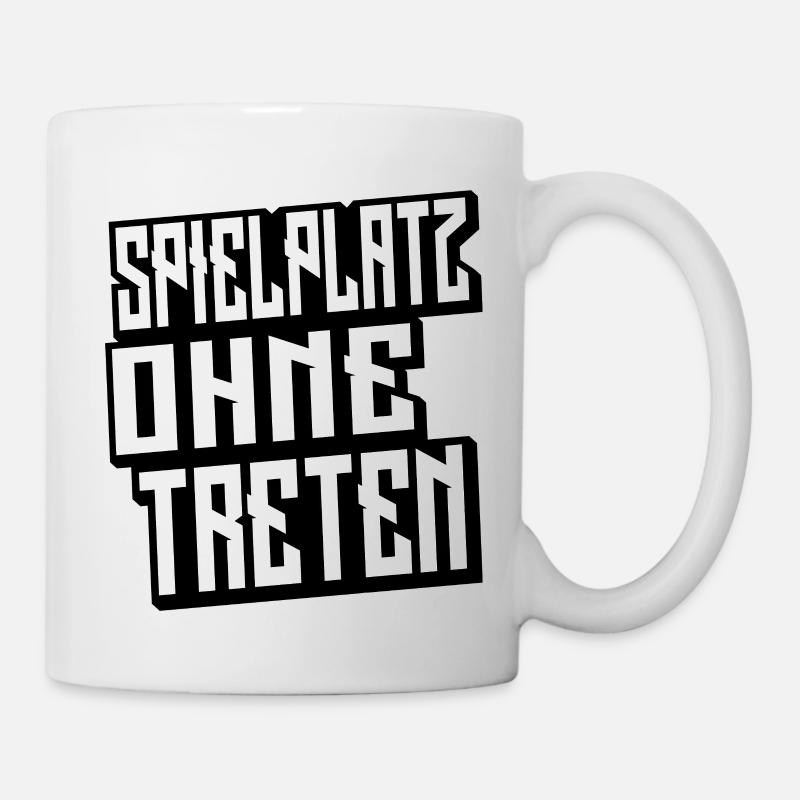 Playground v2 - Mug - white