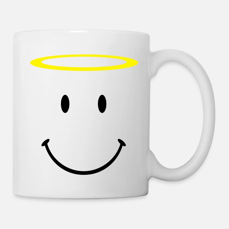 Heiligenschein - Tasse - Weiß