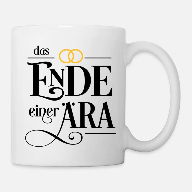Junggesellenabschied - Tasse - Weiß