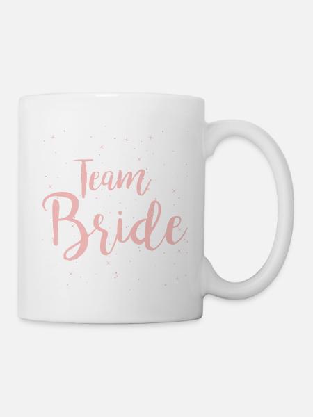 Team Bride - Tasse - Weiß