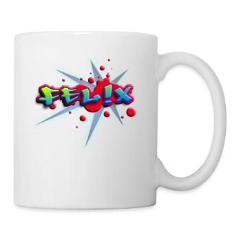 felix_c_012014 - Tasse - Weiß - Rechts