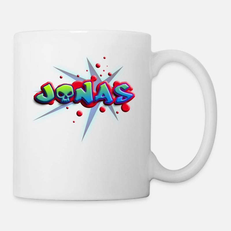 jonas_c_012014 - Tasse - Weiß