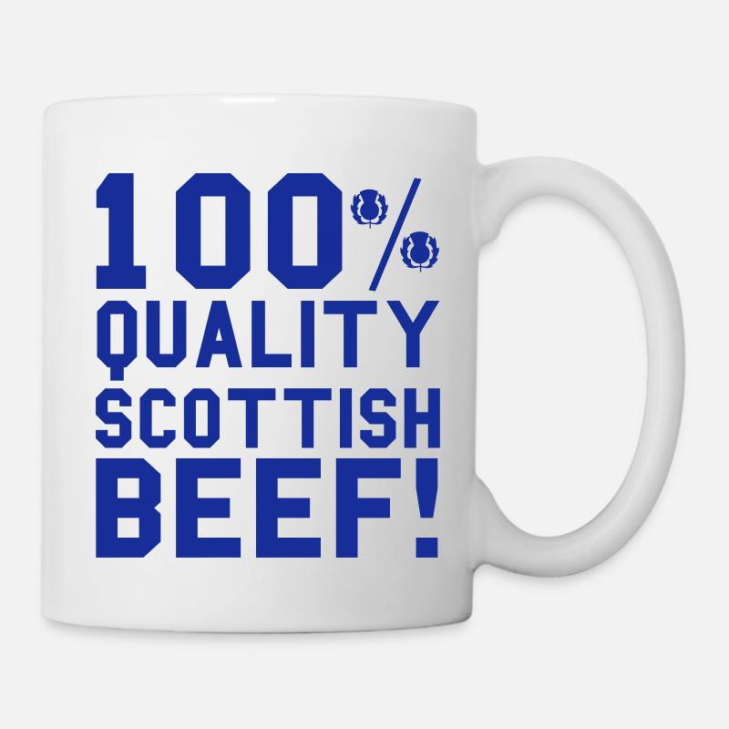 Scottish - Mug blanc - blanc