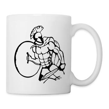 spartaner - Tasse - Weiß - Rechts