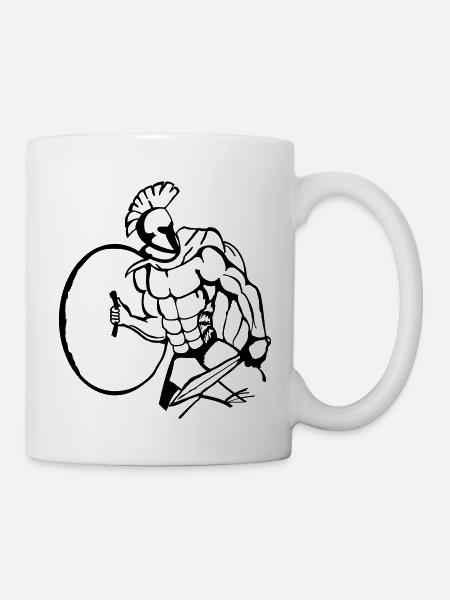 spartaner - Tasse - Weiß