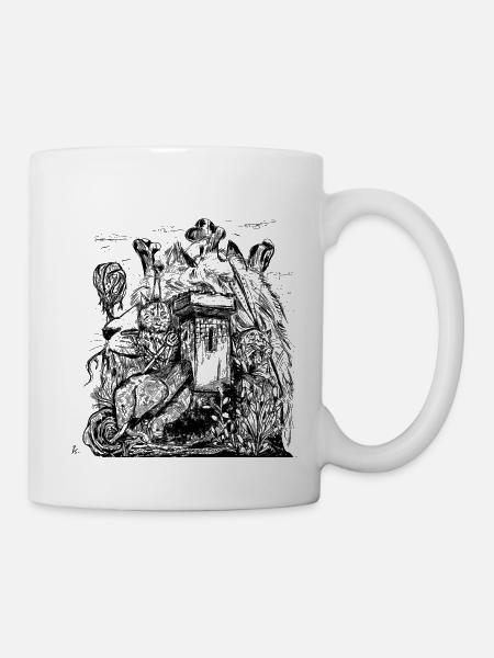 Flos duelatorum - Mug blanc - blanc