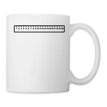 Ruler - Mug - white - Right