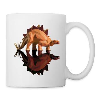 stegosaurus_06201403 - Tasse - Weiß - Rechts
