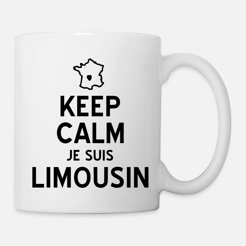 limousin - Mug blanc - blanc