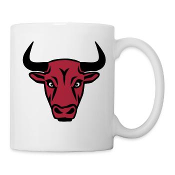 Bull - Mug - white - Right