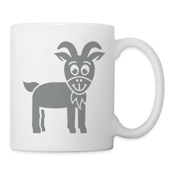 Goat - Mug - white - Right