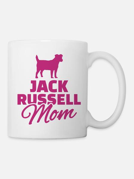 Jack Russell - Tasse - Weiß